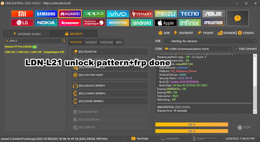LDN-L21 unlock pattern+frp done.jpg