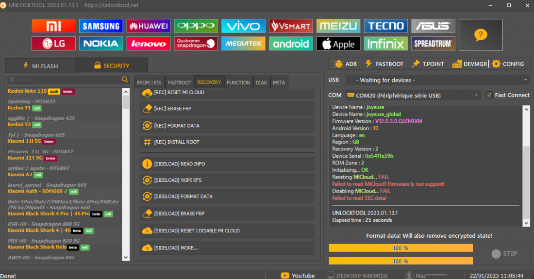 MiCloud! Firmware is not support! 2.png