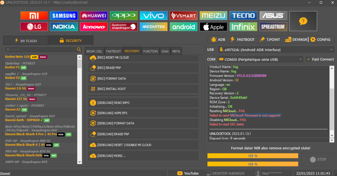 MiCloud! Firmware is not support!.png