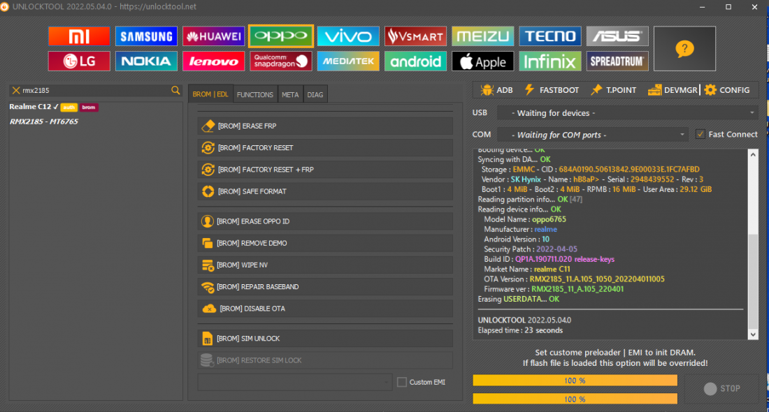 realme c12 rmx2185 frp done.png